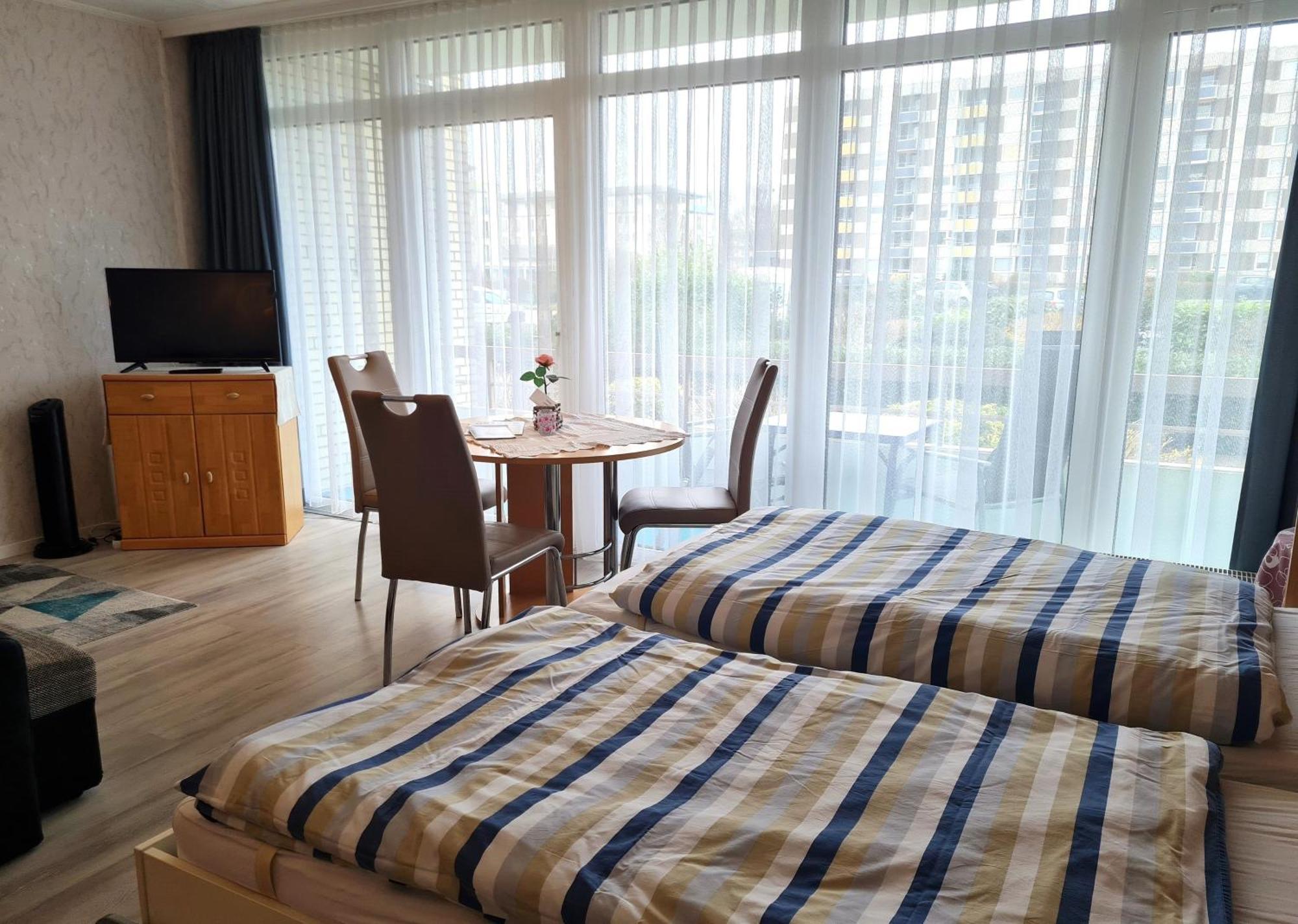 Apartmán Haus Baltic - App 58 - Direkt Hinter Dem Deich! Grömitz Exteriér fotografie